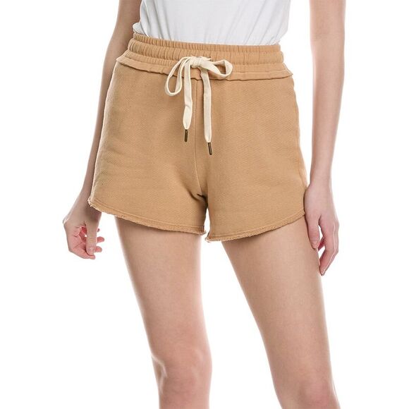 Project Social T Womens One Step Ahead Short, Brown - Picture 1 of 4